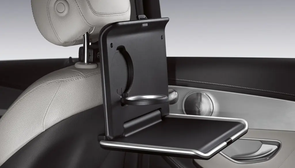 Vippebord med koppholder Mercedes-Benz Style & Travel Equipment │ Business Comfort Folding Table