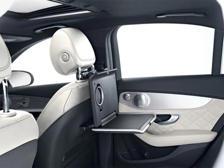 Vippebord med koppholder Mercedes-Benz Style & Travel Equipment │ Business Comfort Folding Table – bilde 2