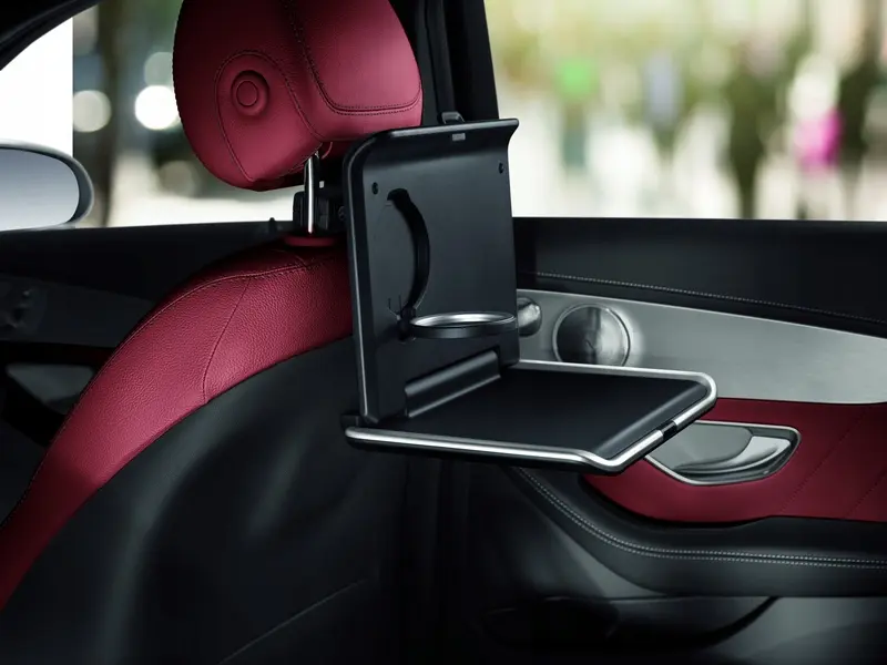 Vippebord med koppholder Mercedes-Benz Style & Travel Equipment │ Business Comfort Folding Table – bilde 3