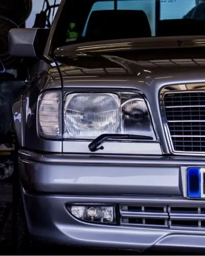 Viskerblad frontlykt Mercedes-Benz W124 1984 – 1993 │ Headlight Wiper Blade - sett 2 stk. Image 5