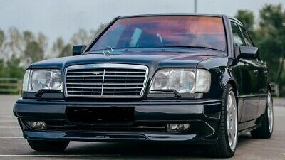 Viskerblad frontlykt Mercedes-Benz W124 1984 – 1993 │ Headlight Wiper Blade - sett 2 stk. Image 7