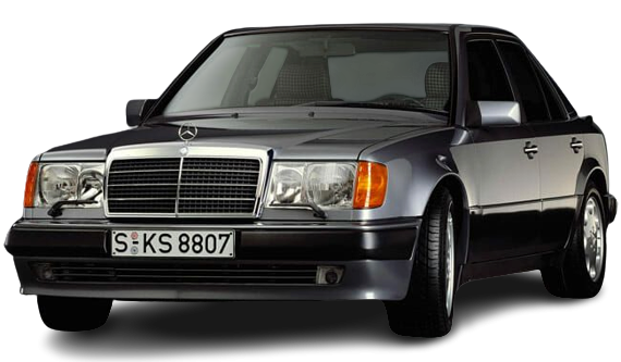 Viskerblad frontlykt Mercedes-Benz W124 1984 – 1993 │ Headlight Wiper Blade - sett 2 stk. – bilde 6