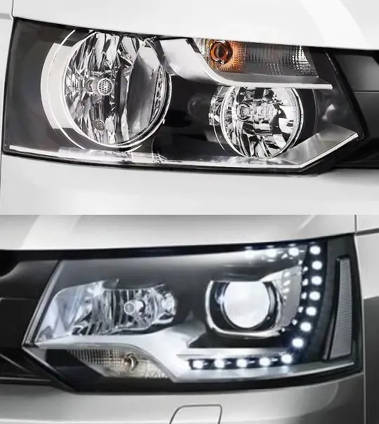 VW T5 ADAPTER 2010-2015  FRA Halogen til Bi-xenon lykter Image 2