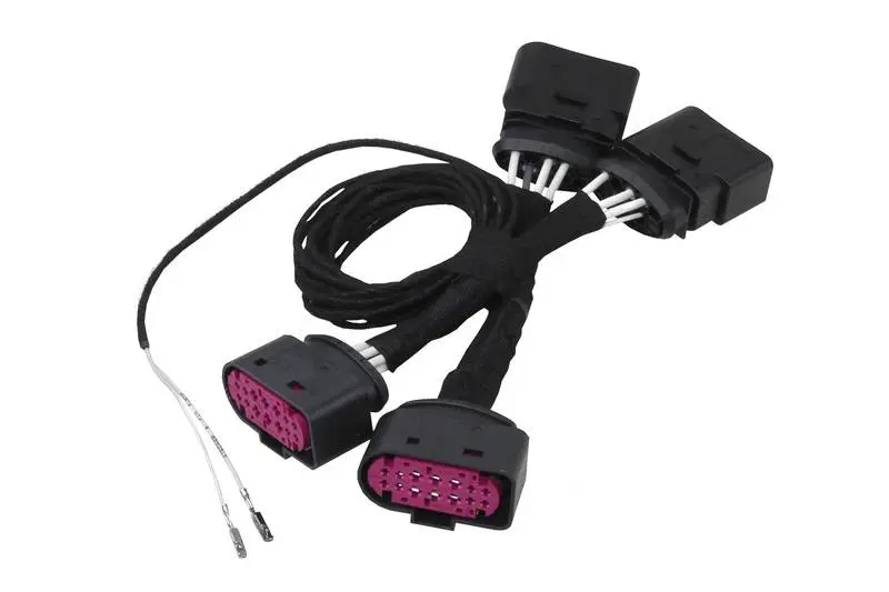 VW T5 ADAPTER 2010-2015  FRA Halogen til Bi-xenon lykter Image 3