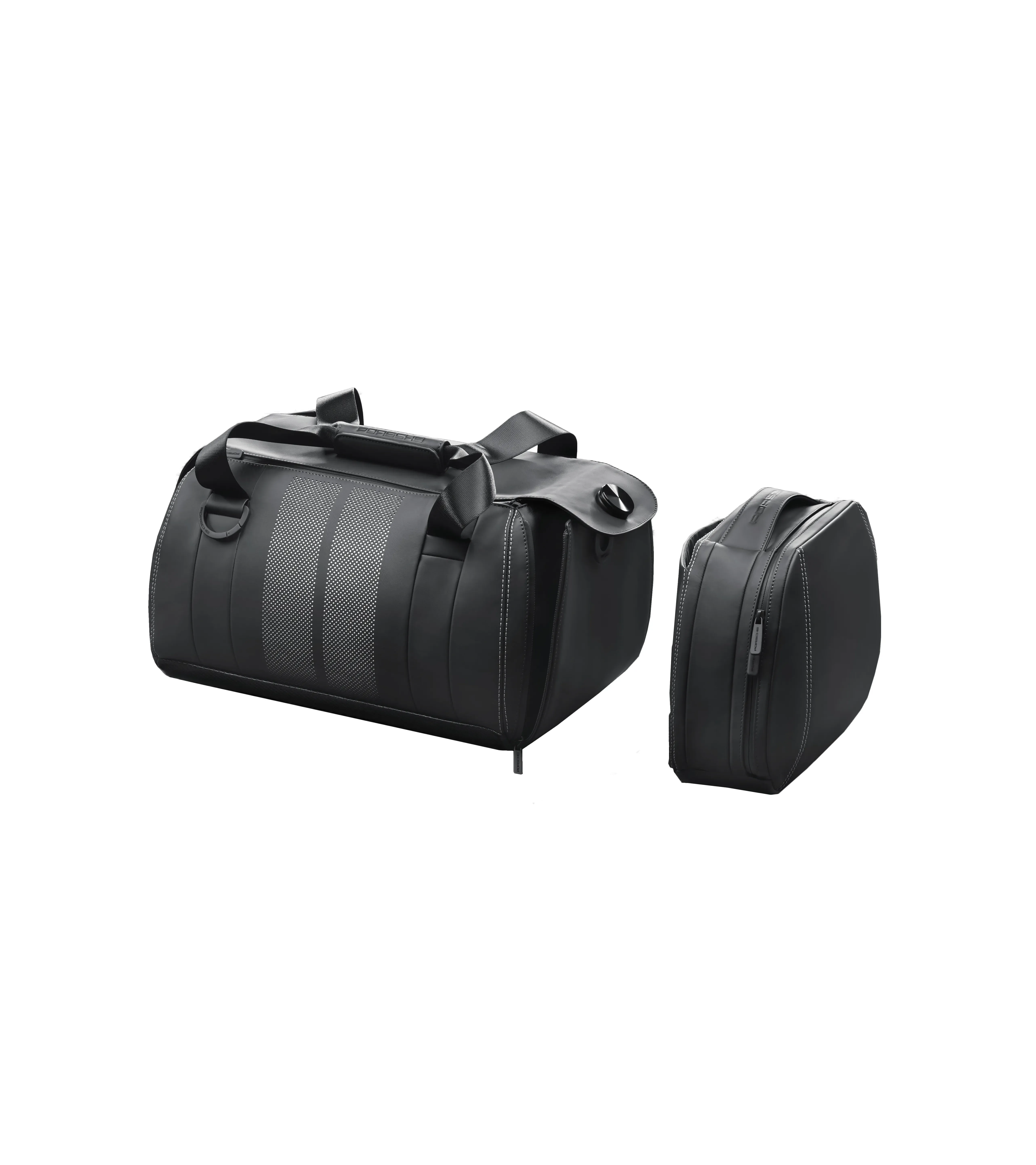 Weekendveske Porsche Tequipment liten │ Skinn, svart
