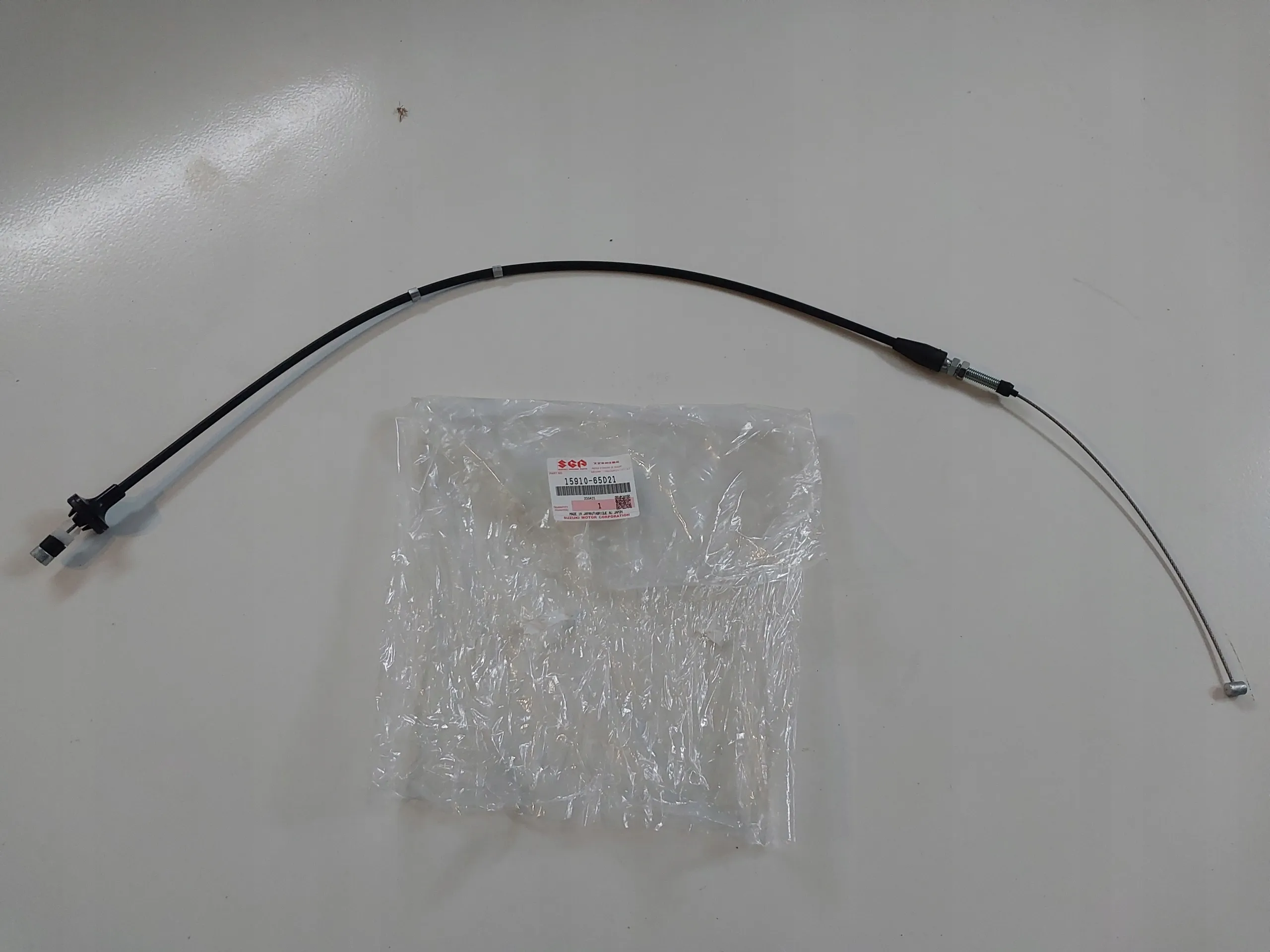 Wire Suzuki Grand Vitara │ Genuine® OE 15910-65D21 – bilde 3