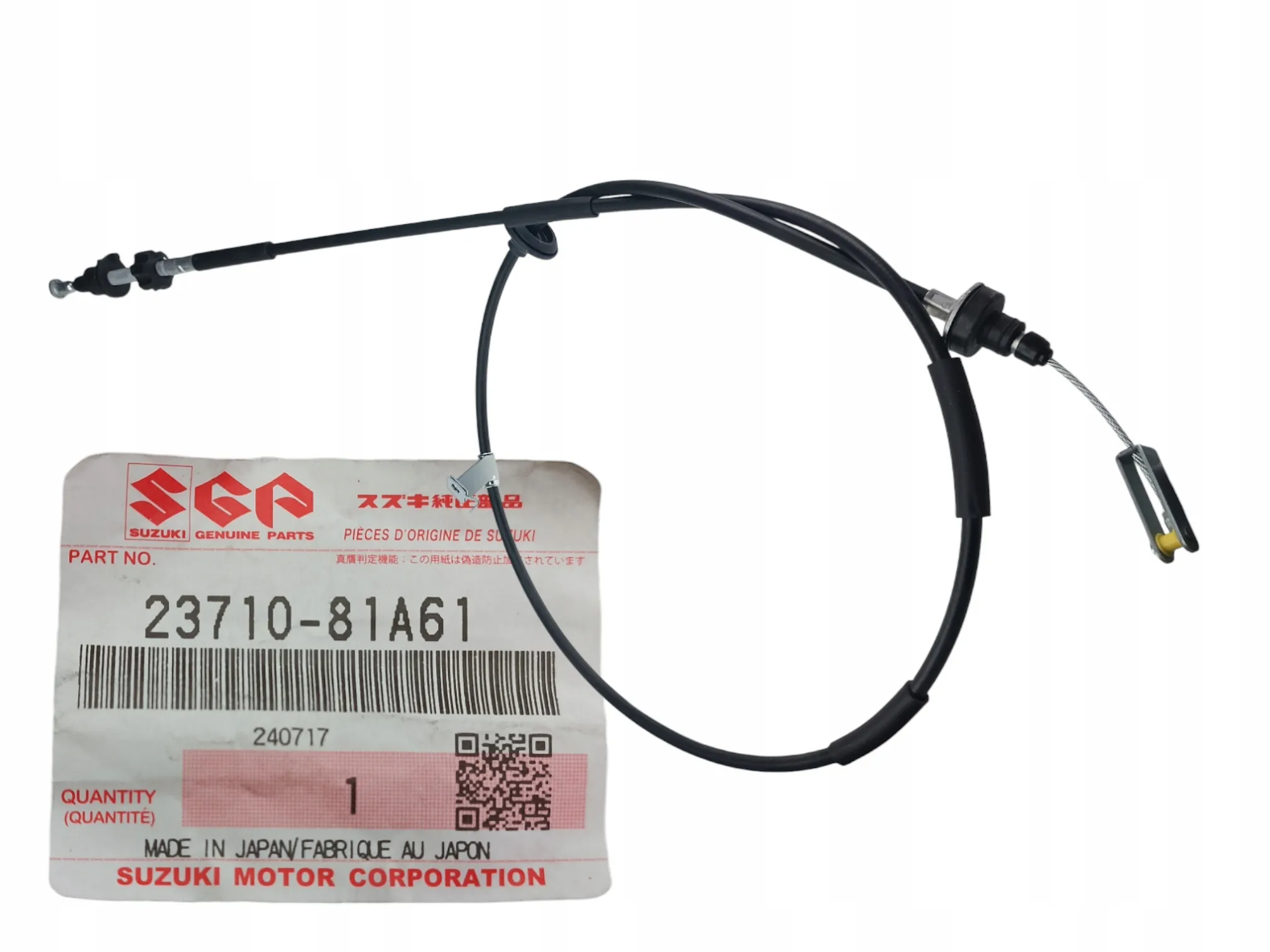 Wire Suzuki Jimny │ Genuine® OE 23710-81A61 – bilde 3
