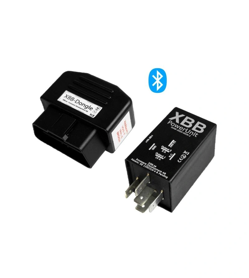 XBB Dongle OBD II – Canbus interface kit 12V–36V │ Perfekt til ekstralys - Trådløst - Gir deg et nytt styrestrømsignal Image 1