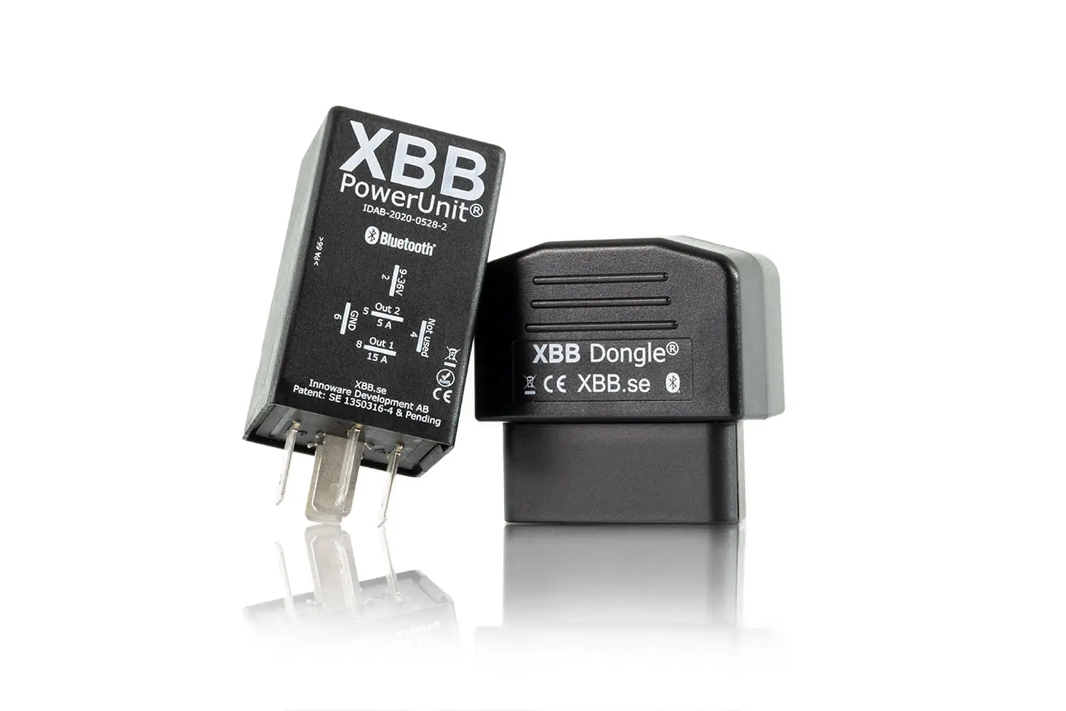 XBB Dongle OBD II – Canbus interface kit 12V–36V │ Perfekt til ekstralys - Trådløst - Gir deg et nytt styrestrømsignal Image 2