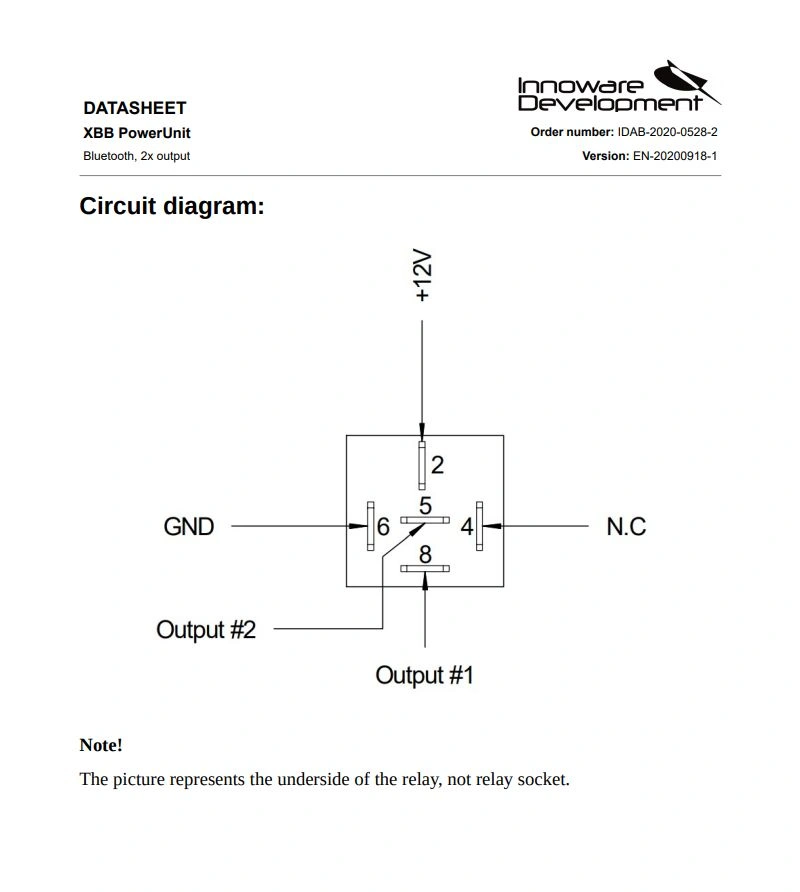 XBB Dongle OBD II – Canbus interface kit 12V–36V │ Perfekt til ekstralys - Trådløst - Gir deg et nytt styrestrømsignal Image 7