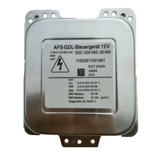 Xenon ballast Mercedes-Benz W212 S212 C207 A207