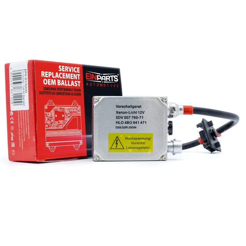 Xenonballast D2S / D2R │ Audi BMW Skoda VW │ HID Xenon Starter Igniter - 1 stk