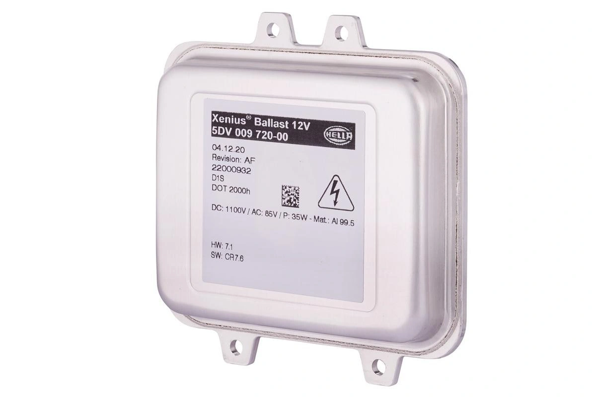 Xenonballast  Hella AFL xenon-ballast / styreenhet – Opel Insignia A & Astra J (feilfri CANBUS)