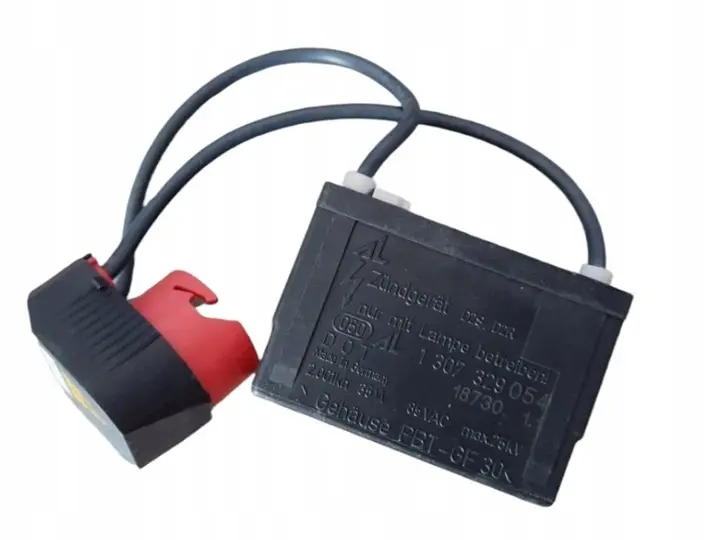 Xenonballast starter 2 pin │ HID Xenon Starter Igniter - 1 stk – bilde 3