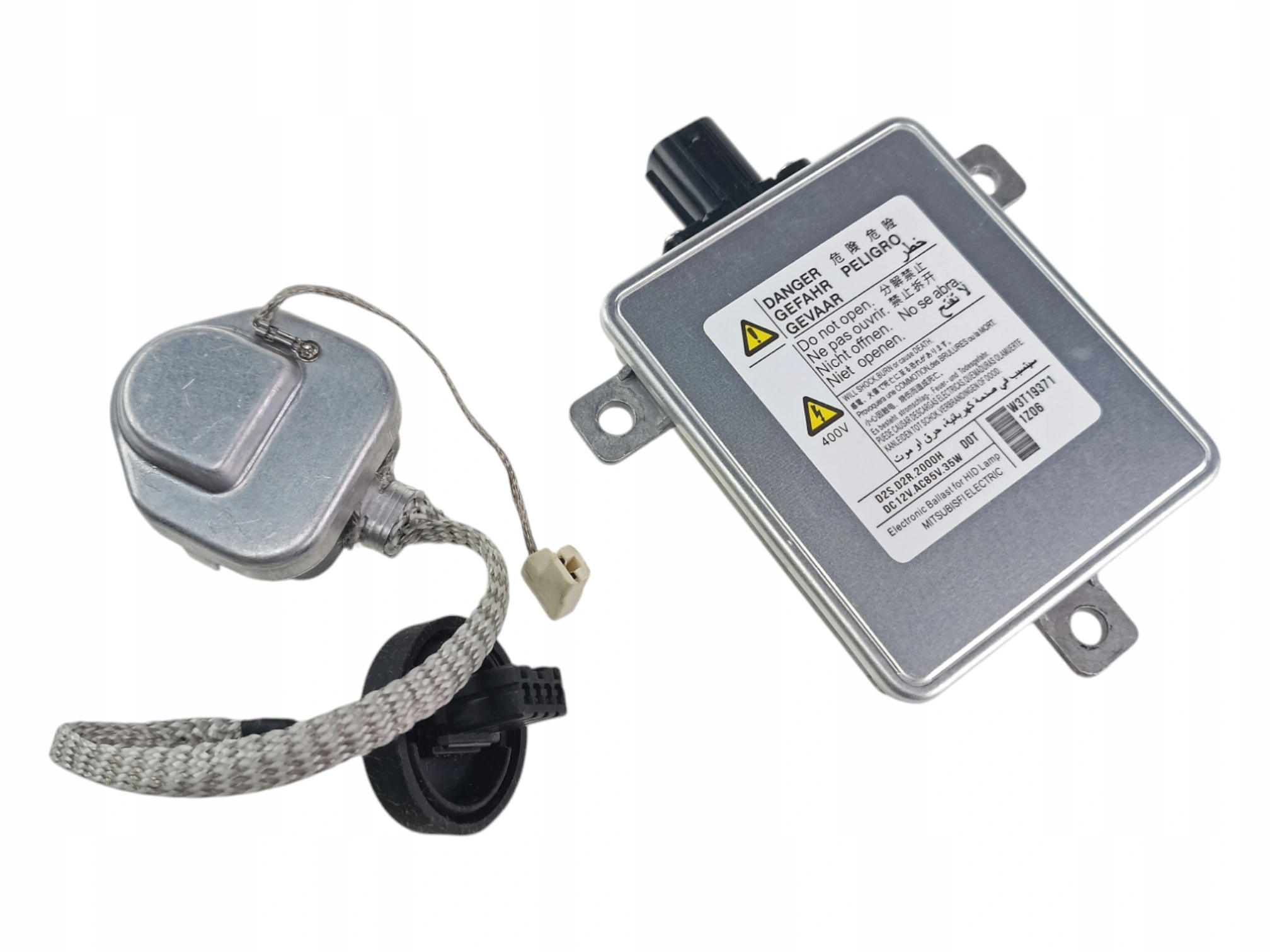 Xenonballast + tenner Mitsubishi │ 8301A769 / 8301C042 – bilde 2