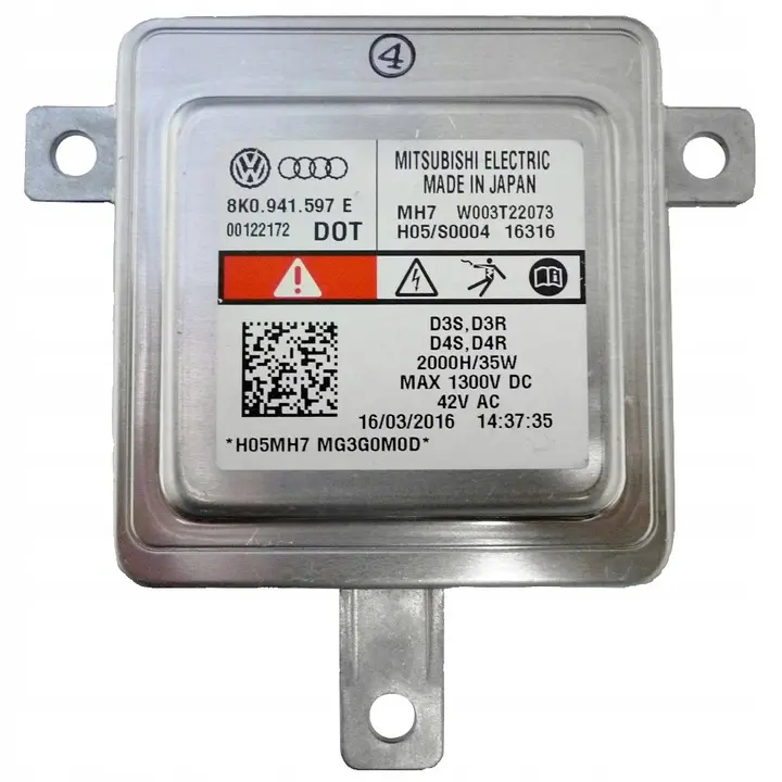 Xenonballast VAG 8K0941597E │ HID Xenon Starter Igniter - 1 stk – bilde 3