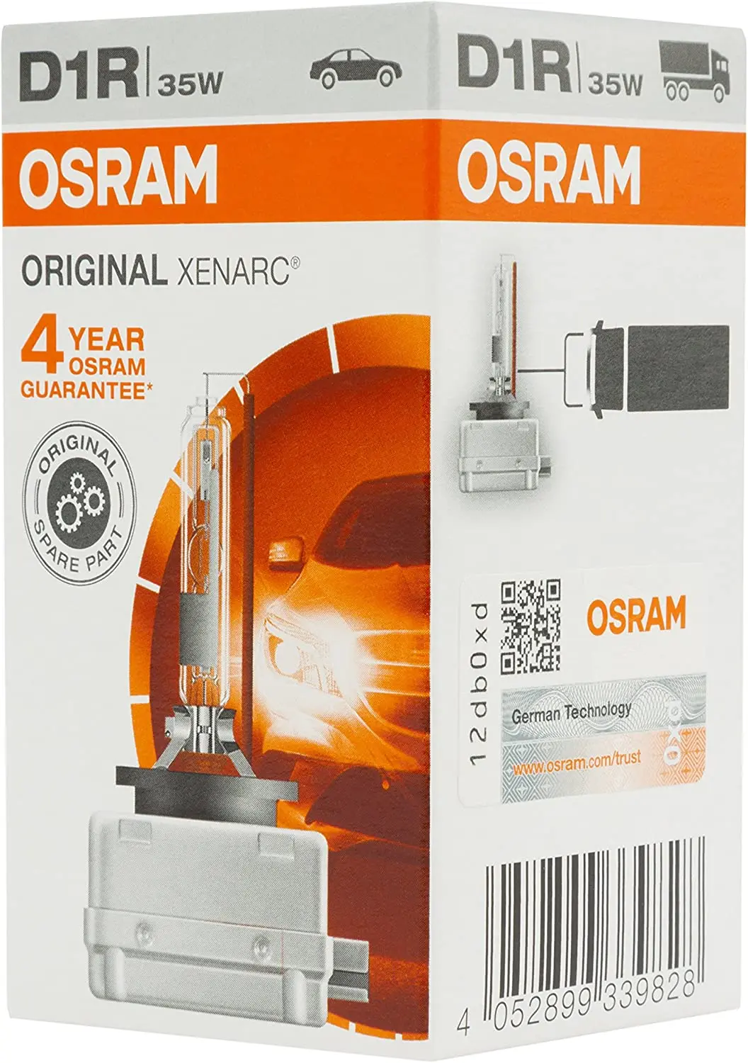 Xenonpære D1R Osram Xenarac Original Line - 1 stk. Image 3