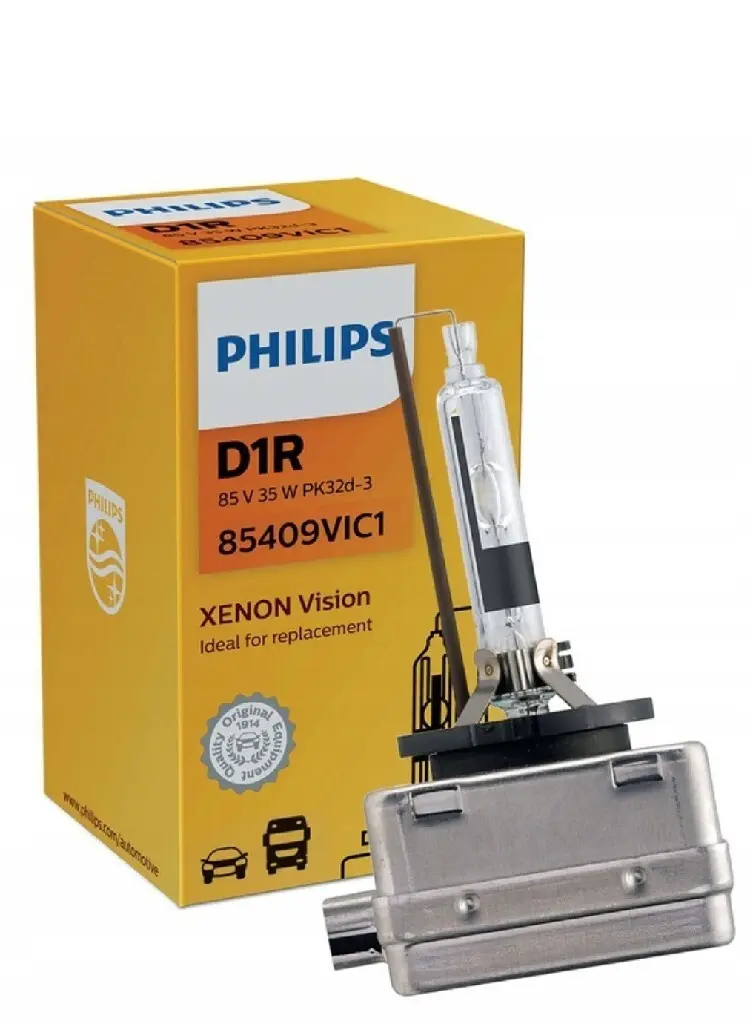 Xenonpære D1R Philips Xenon Vision - 1 stk. – bilde 4