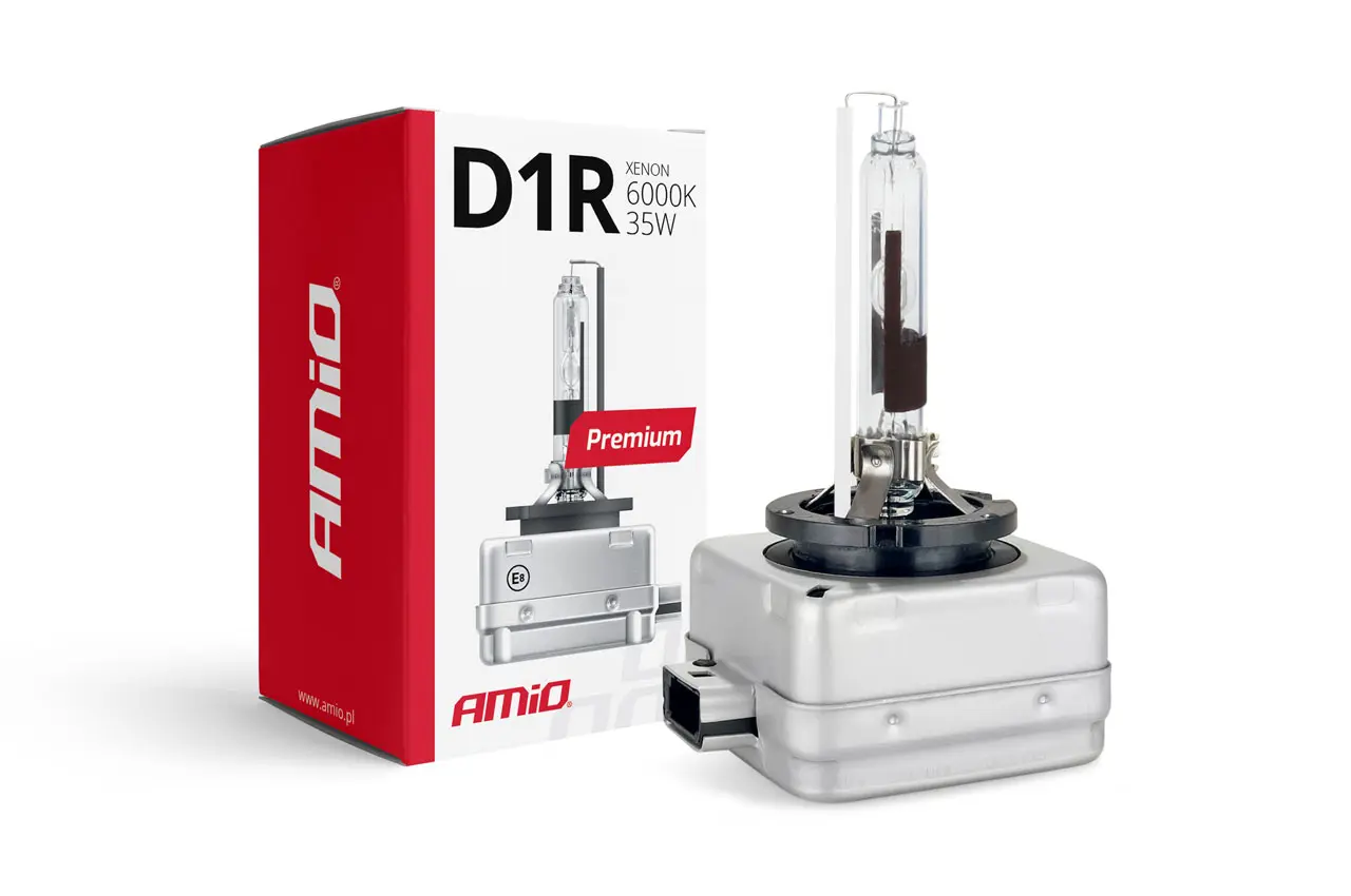 Xenonpære D1R Premium 6000K - 1 stk. Image 1