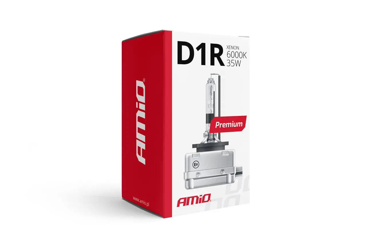 Xenonpære D1R Premium 6000K - 1 stk. Image 2