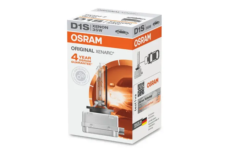 Xenonpære D1S Osram Xenarac Original Line - 1 stk. Image 1