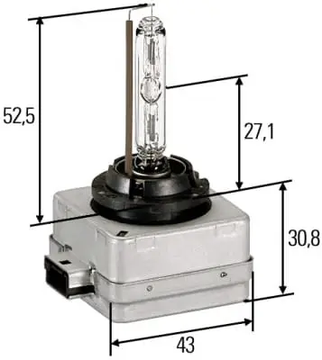 Xenonpære D1S Osram Xenarac Original Line - 1 stk. Image 6