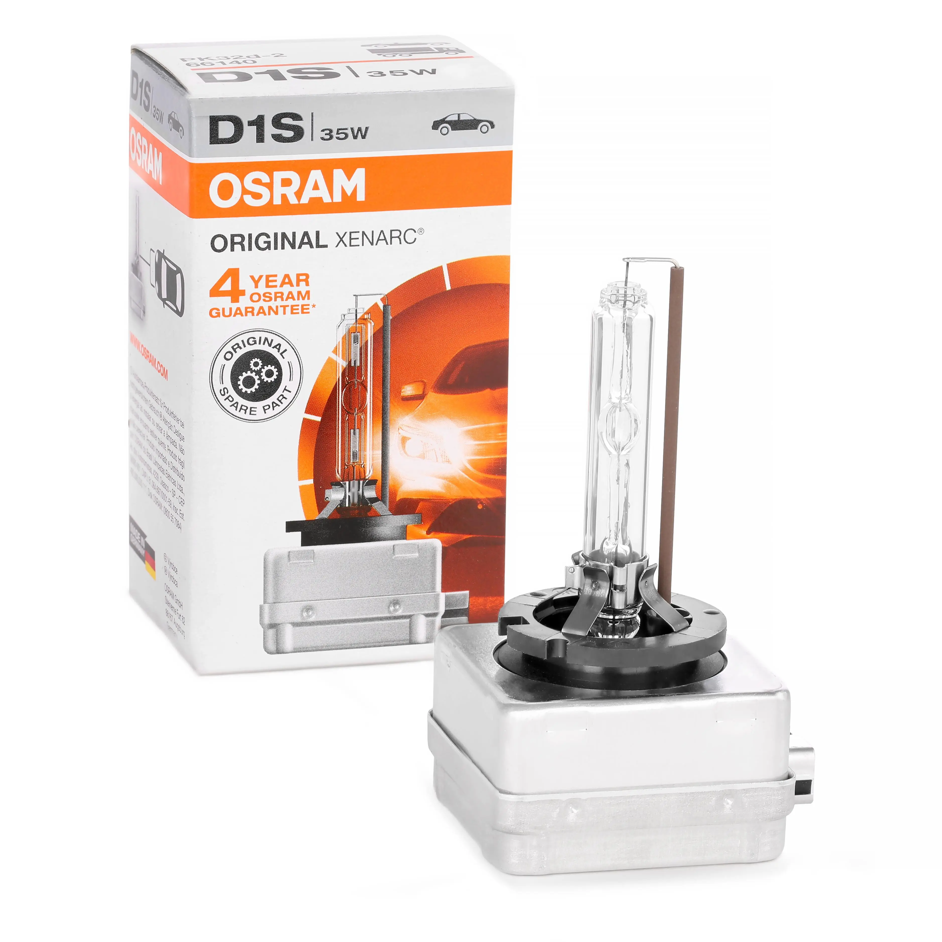 Xenonpære D1S Osram Xenarac Original Line - 1 stk. Image 7