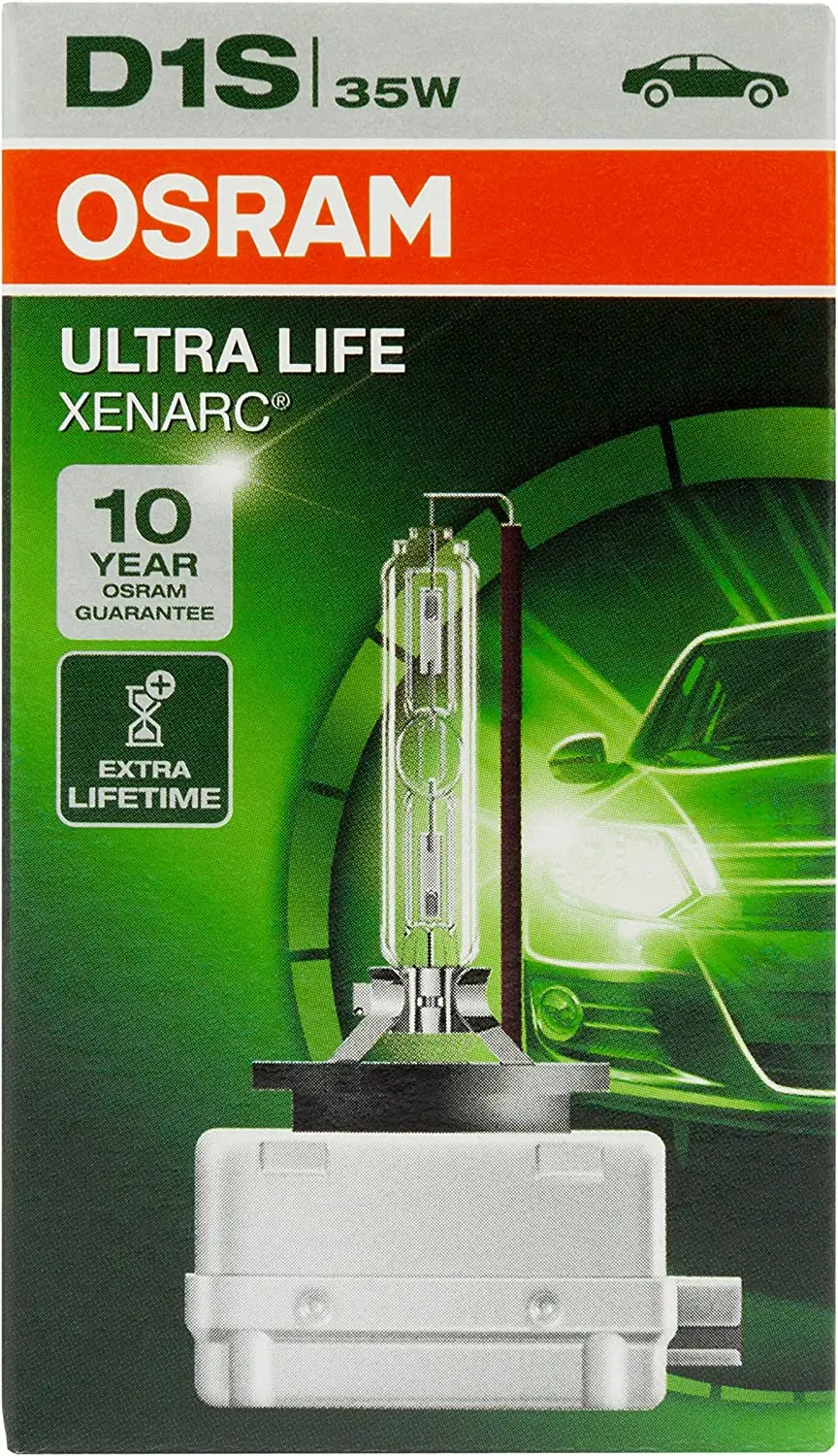 Xenonpære D1S Osram Xenarc Ultra Life Extra Lifetime - 1 stk. – bilde 2
