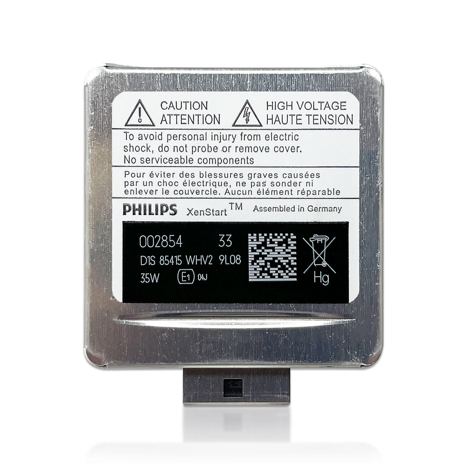 Xenonpære D1S Philips WhiteVision gen2 Ultimate White LED Effect - 1 stk. Image 7