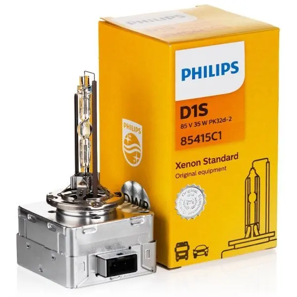 Xenonpære D1S Philips Xenon Vision - 1 stk. Image 4