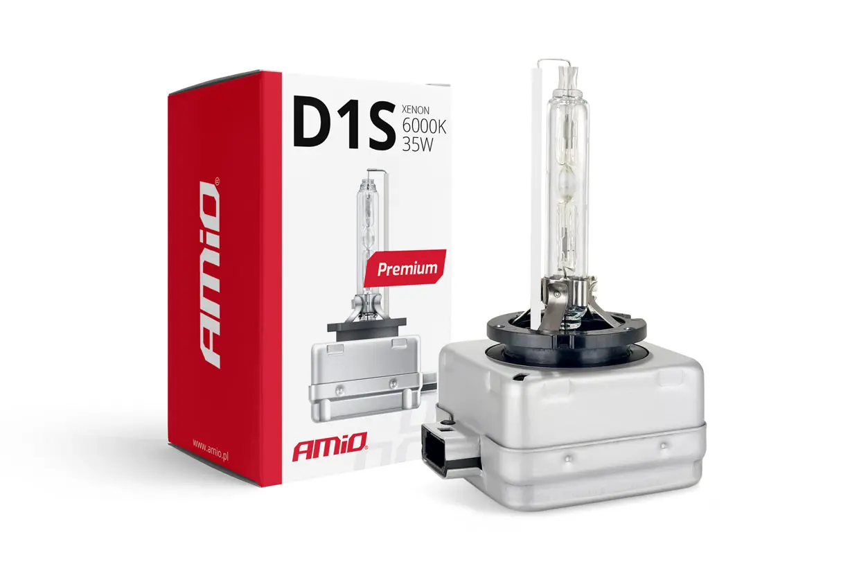 Xenonpære D1S Premium 6000K - 1 stk. Image 1