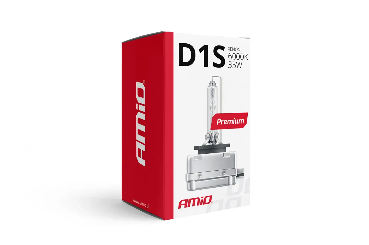 Xenonpære D1S Premium 6000K - 1 stk. Image 2