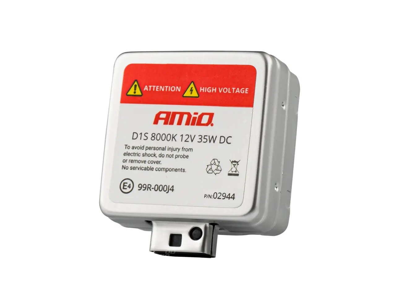 Xenonpære D1S Premium 6000K - 1 stk. Image 6