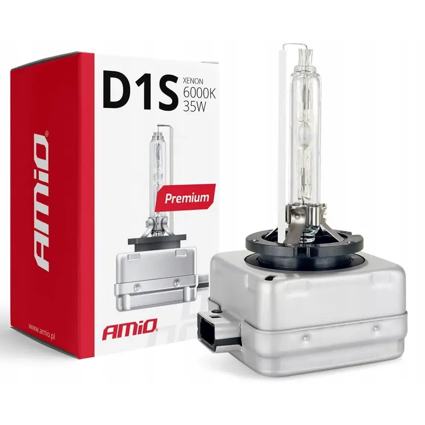 Xenonpære D1S Premium 6000K - 1 stk. Image 7