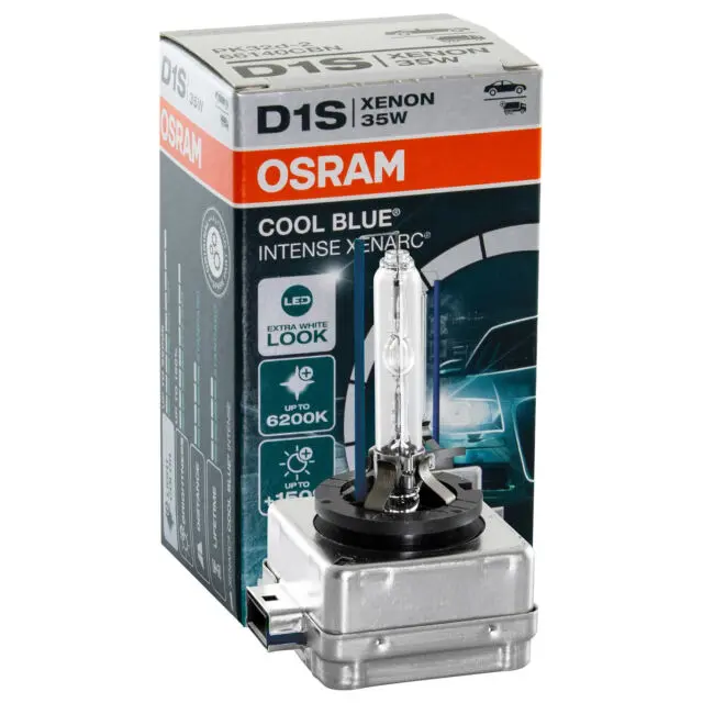 Xenonpære D1S Xenarc Osram Cool Blue Intense (NEXT GEN) - sett 1 stk. Image 2