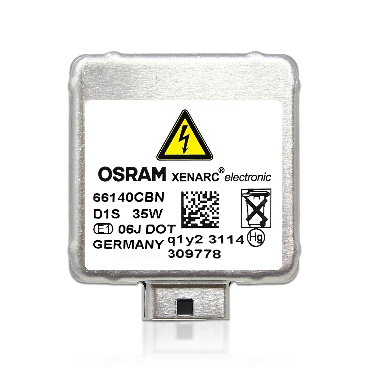 Xenonpære D1S Xenarc Osram Cool Blue Intense (NEXT GEN) - sett 1 stk. Image 7