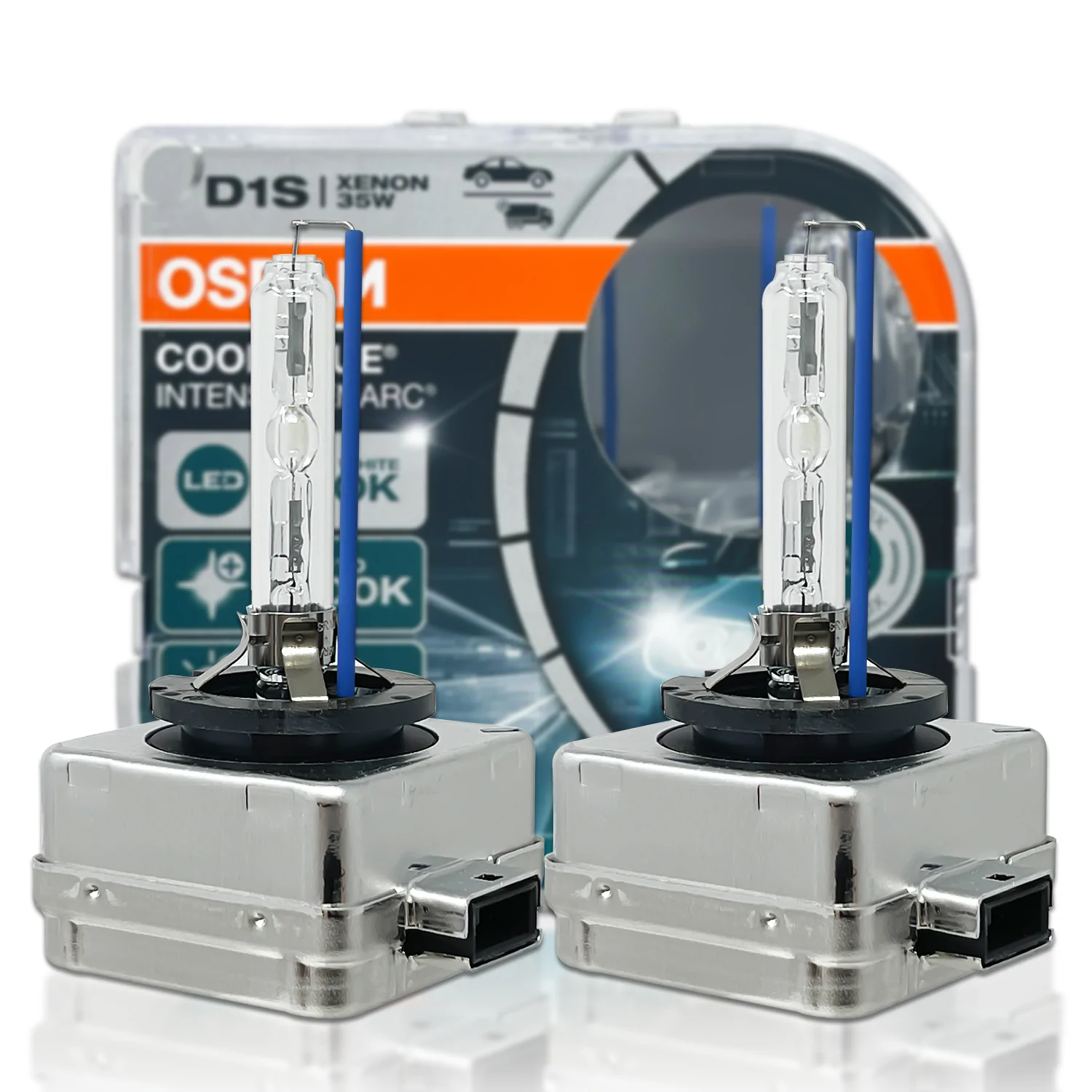 Xenonpære D1S Xenarc Osram Cool Blue Intense (NEXT GEN) - sett 2 stk. Image 5