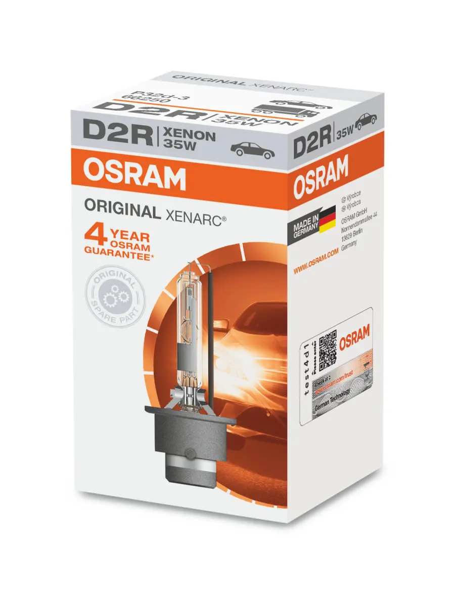 Xenonpære D2R Osram Xenarc Original Line - 1 stk. Image 1