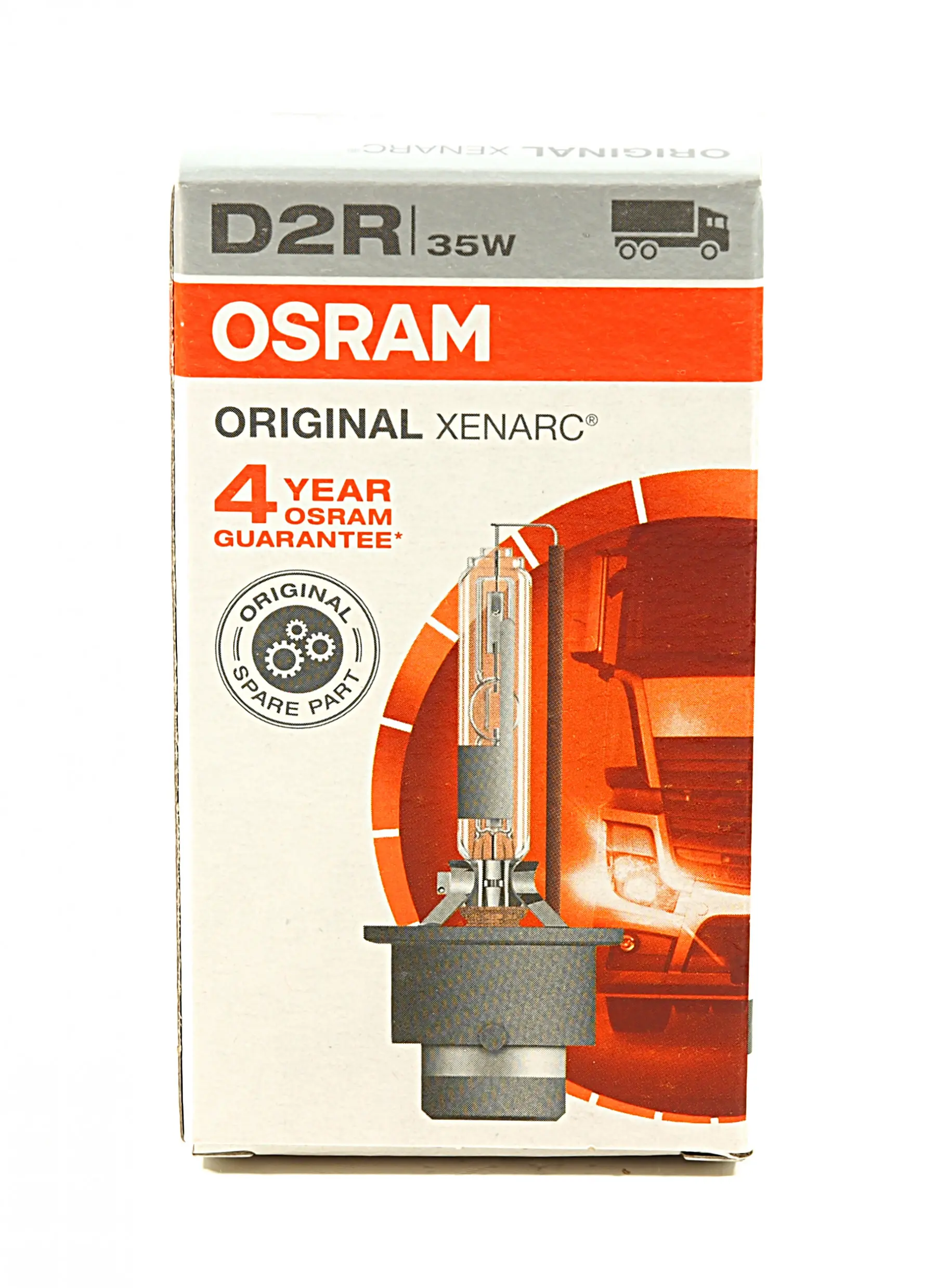 Xenonpære D2R Osram Xenarc Original Line - 1 stk. Image 3