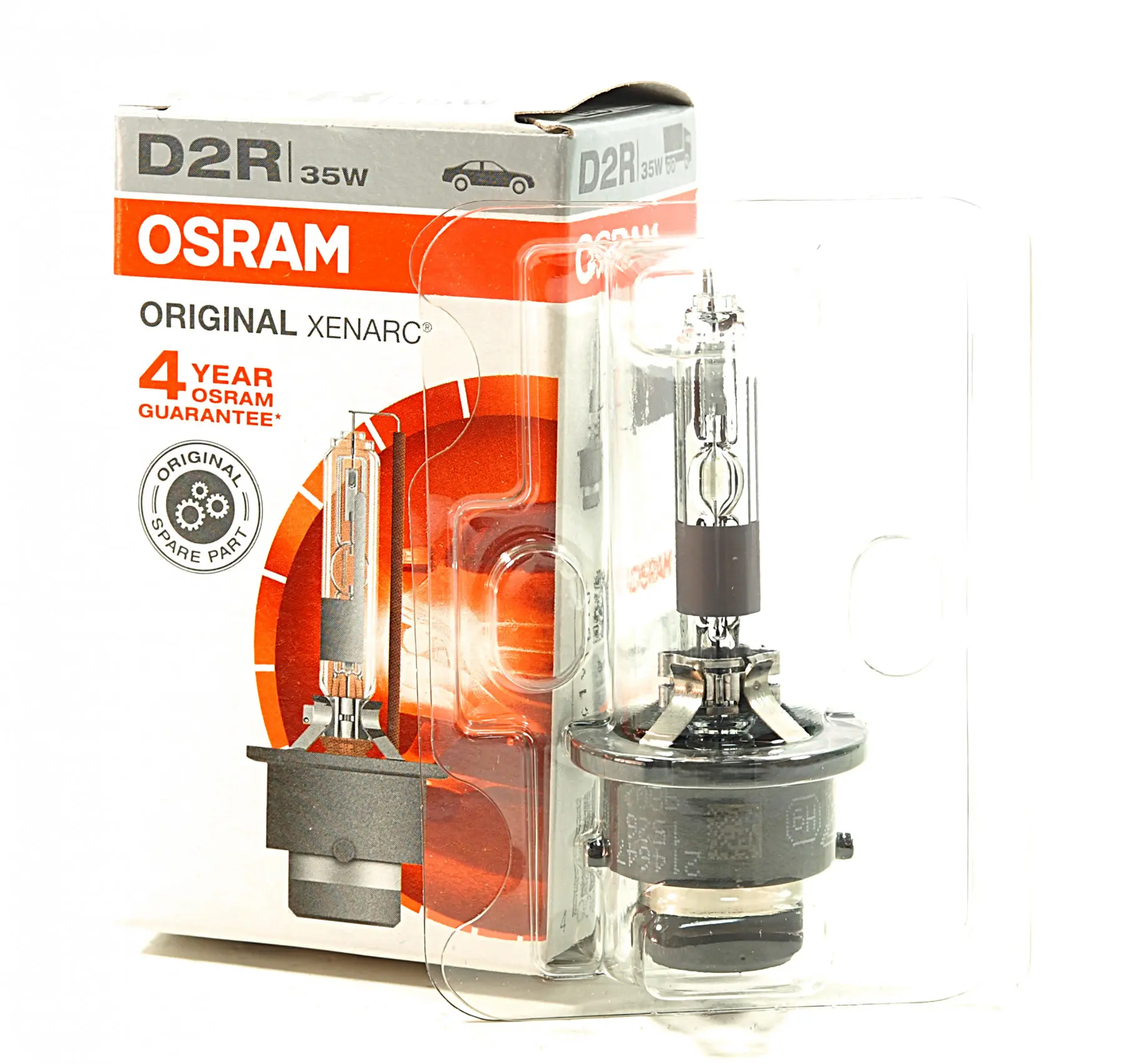 Xenonpære D2R Osram Xenarc Original Line - 1 stk. Image 4