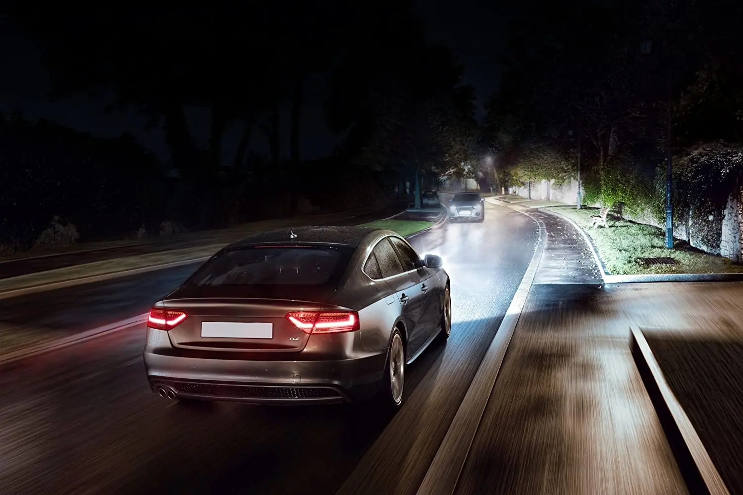 Xenonpære D2R Philips WhiteVision gen2 Ultimate White LED Effect - 1 stk. – bilde 9