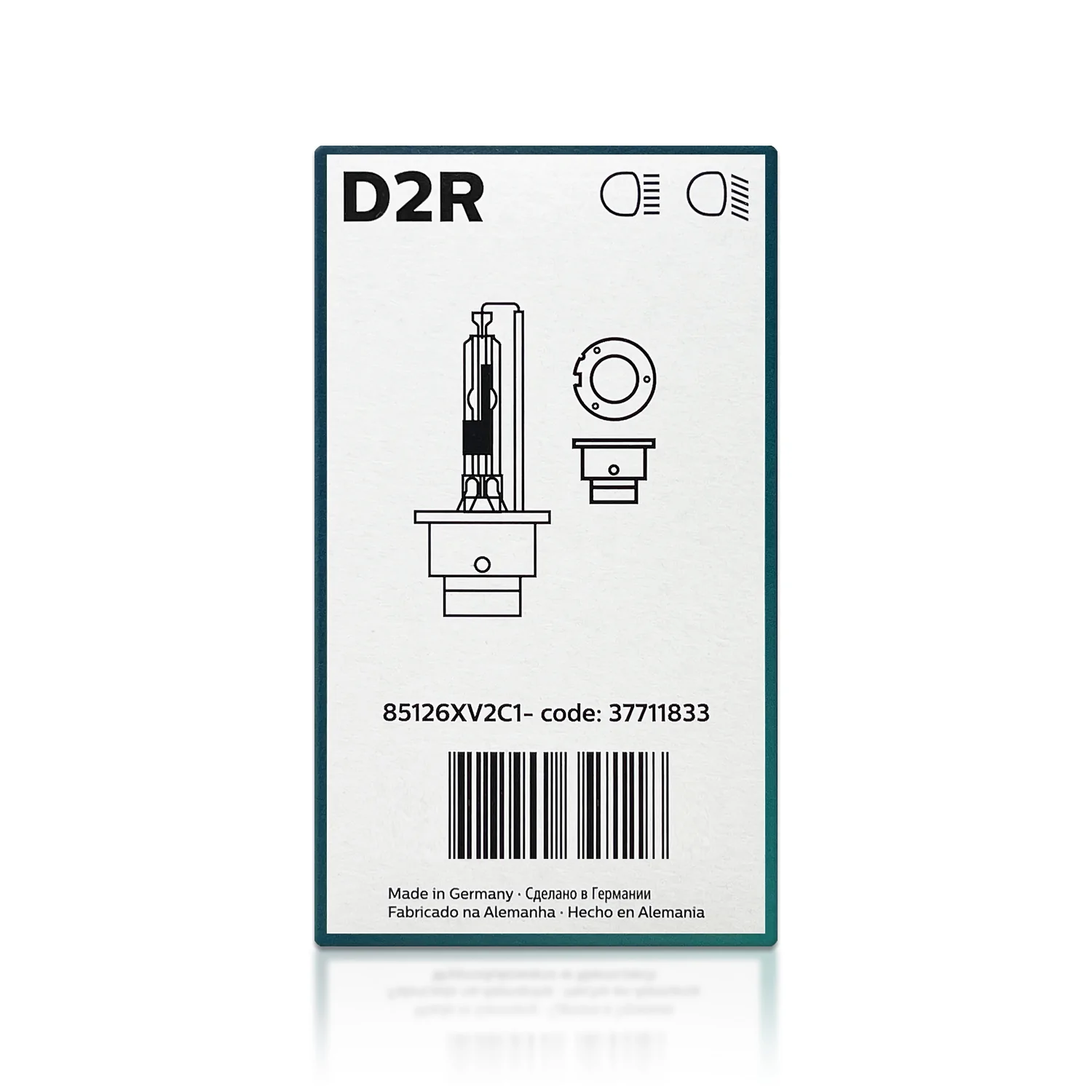 Xenonpære D2R Philips X-tremeVision gen2 +150% - 1 stk. Image 8