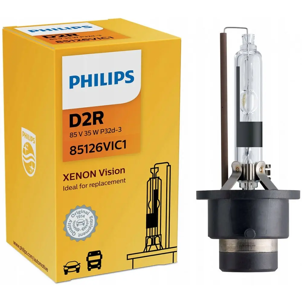 Xenonpære D2R Philips Xenon Vision - 1 stk. – bilde 5