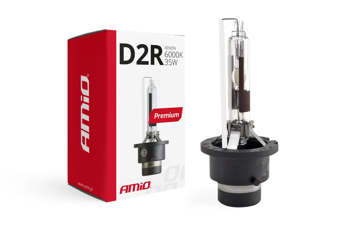 Xenonpære D2R Premium 6000K - 1 stk.