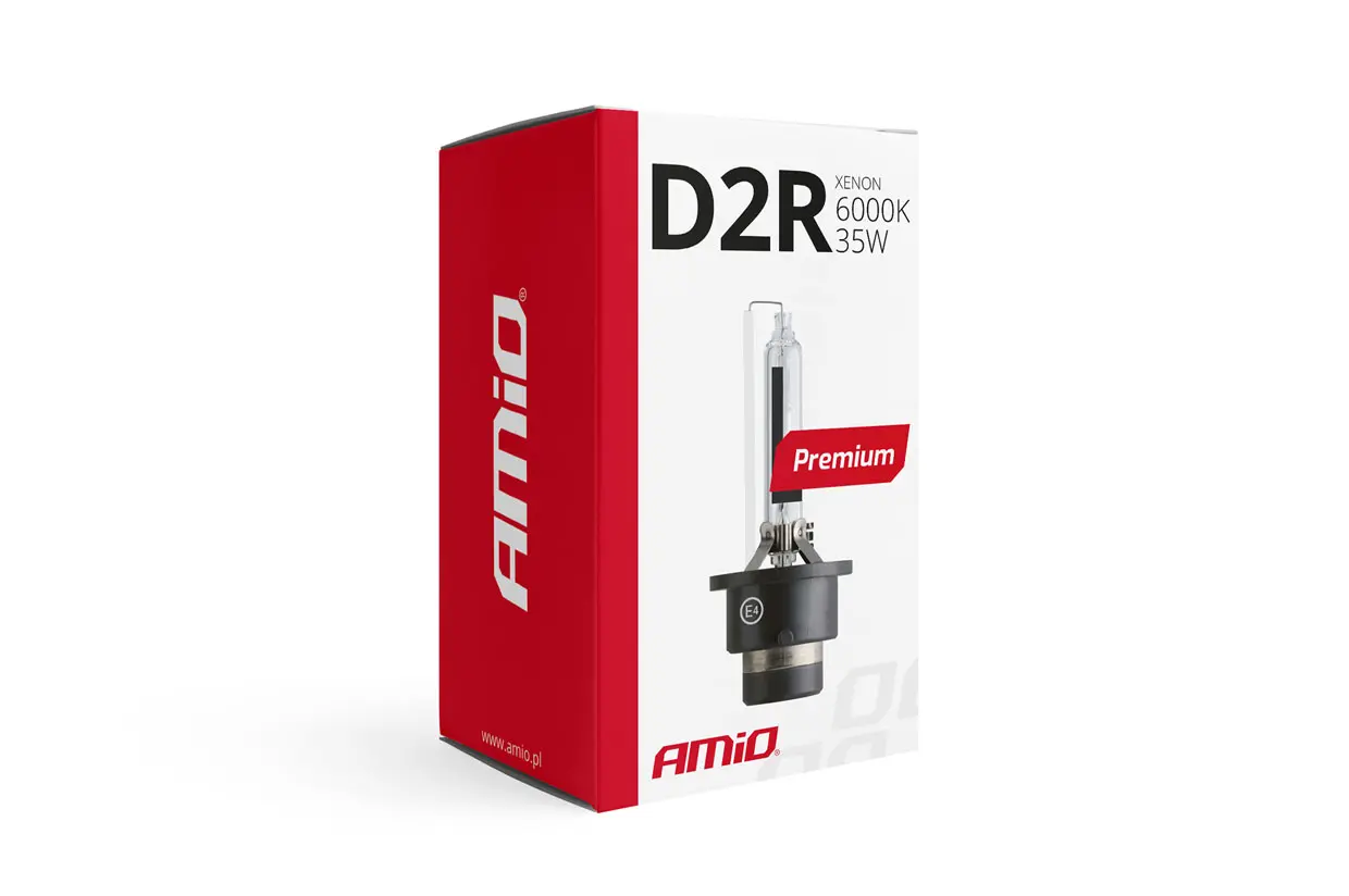 Xenonpære D2R Premium 6000K - 1 stk. – bilde 2
