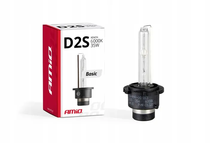 Xenonpære D2S 6000K + W5W Blue Xenon Effect - sett 2 stk. – bilde 2