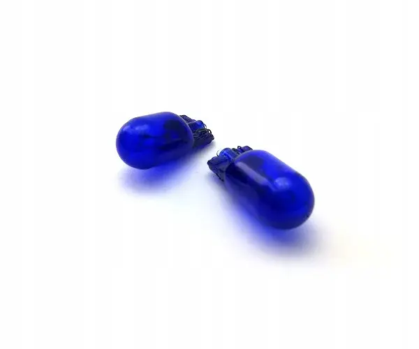 Xenonpære D2S 6000K + W5W Blue Xenon Effect - sett 2 stk. – bilde 3
