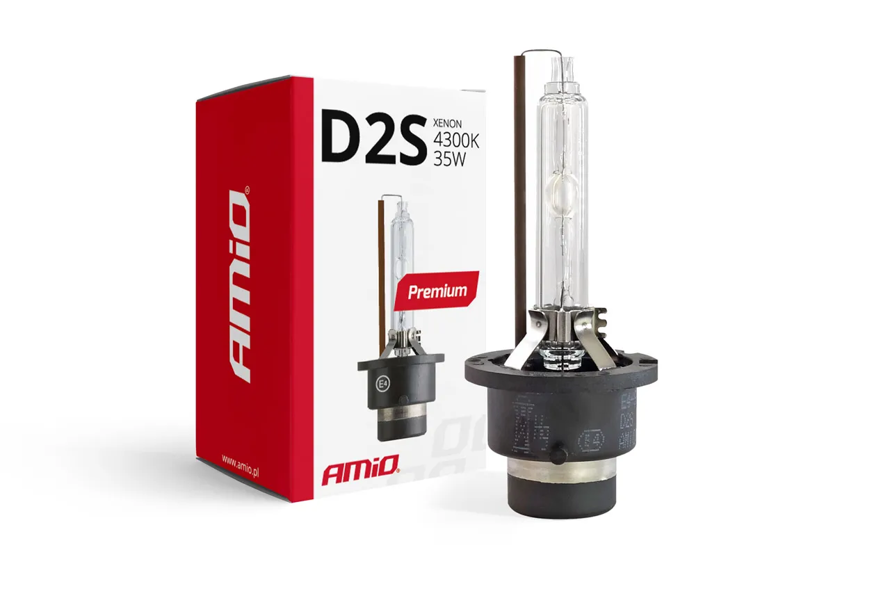 Xenonpære D2S Amio Premium 4300K - 1 stk.