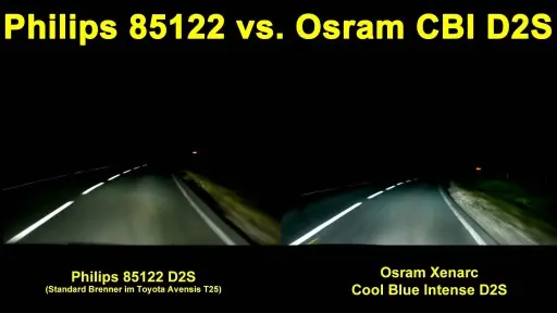 Xenonpære D2S Osram Cool Blue Intense Xenarc - sett 2 stk. – bilde 6