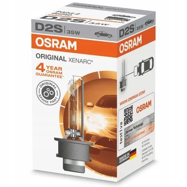 Xenonpære D2S Osram Xenarac Original Line - 1 stk.